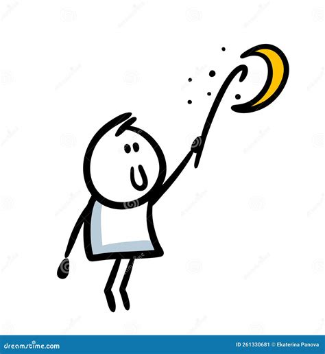 stickman hook moon light